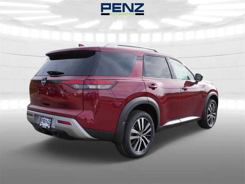 new 2025 Nissan Pathfinder car, priced at $49,558