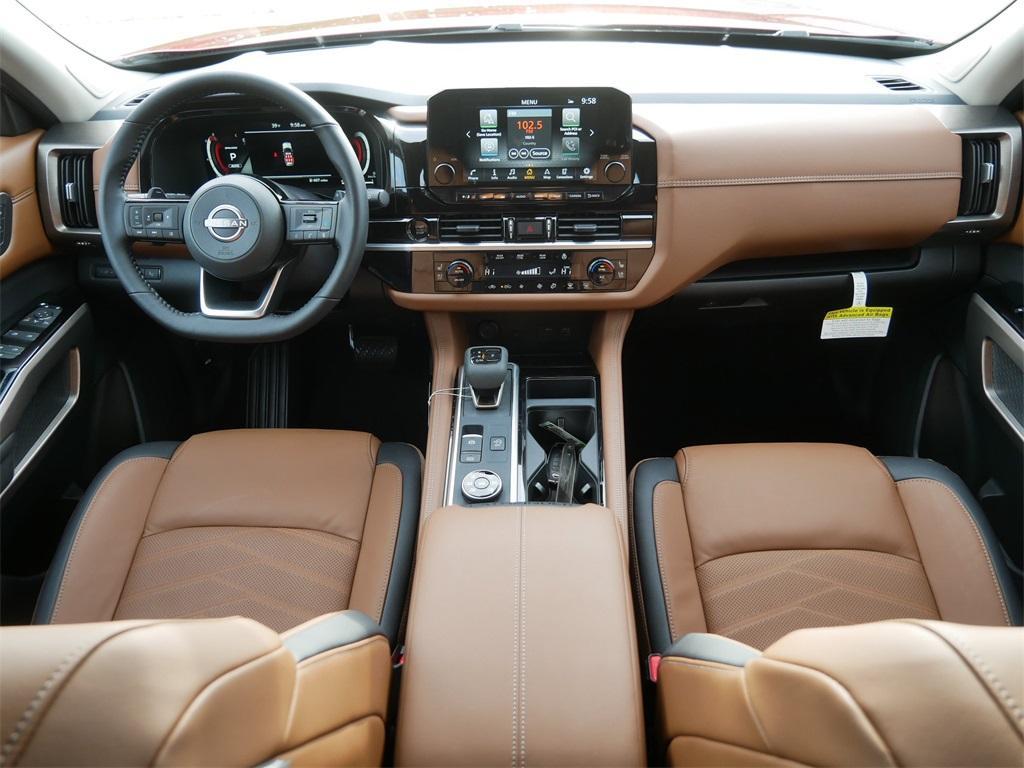 new 2025 Nissan Pathfinder car, priced at $49,558