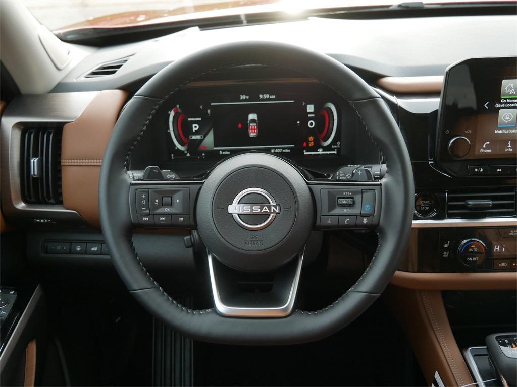 new 2025 Nissan Pathfinder car, priced at $49,558