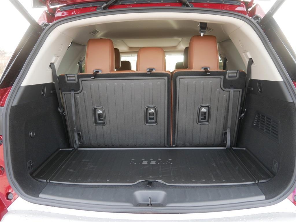 new 2025 Nissan Pathfinder car, priced at $49,558