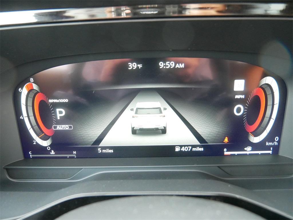 new 2025 Nissan Pathfinder car, priced at $49,558