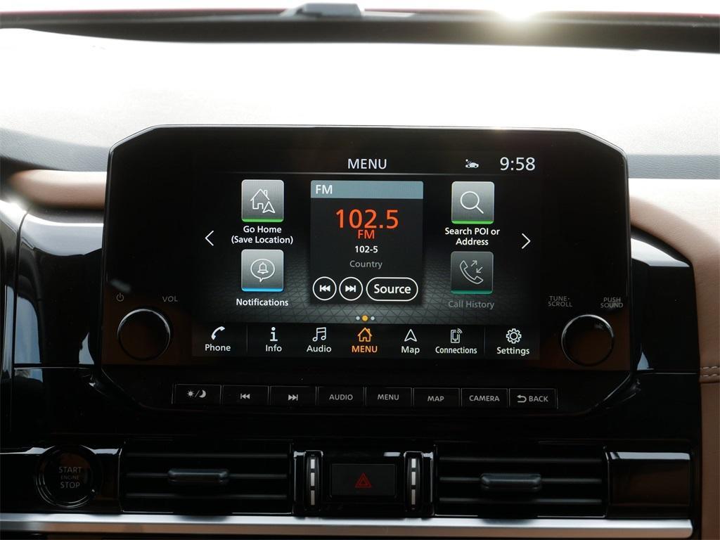 new 2025 Nissan Pathfinder car, priced at $49,558