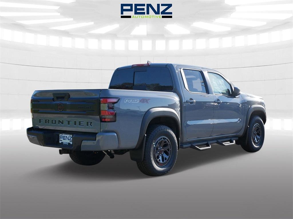 new 2026 Nissan Frontier car, priced at $48,928