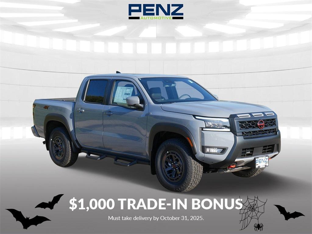 new 2026 Nissan Frontier car, priced at $48,928