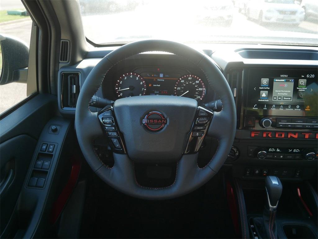 new 2026 Nissan Frontier car, priced at $48,928