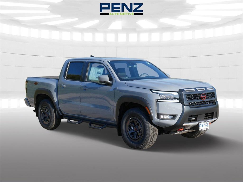 new 2026 Nissan Frontier car, priced at $48,928