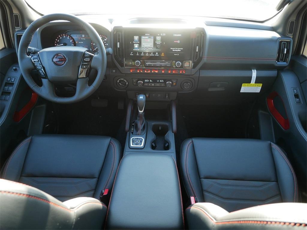 new 2026 Nissan Frontier car, priced at $48,928