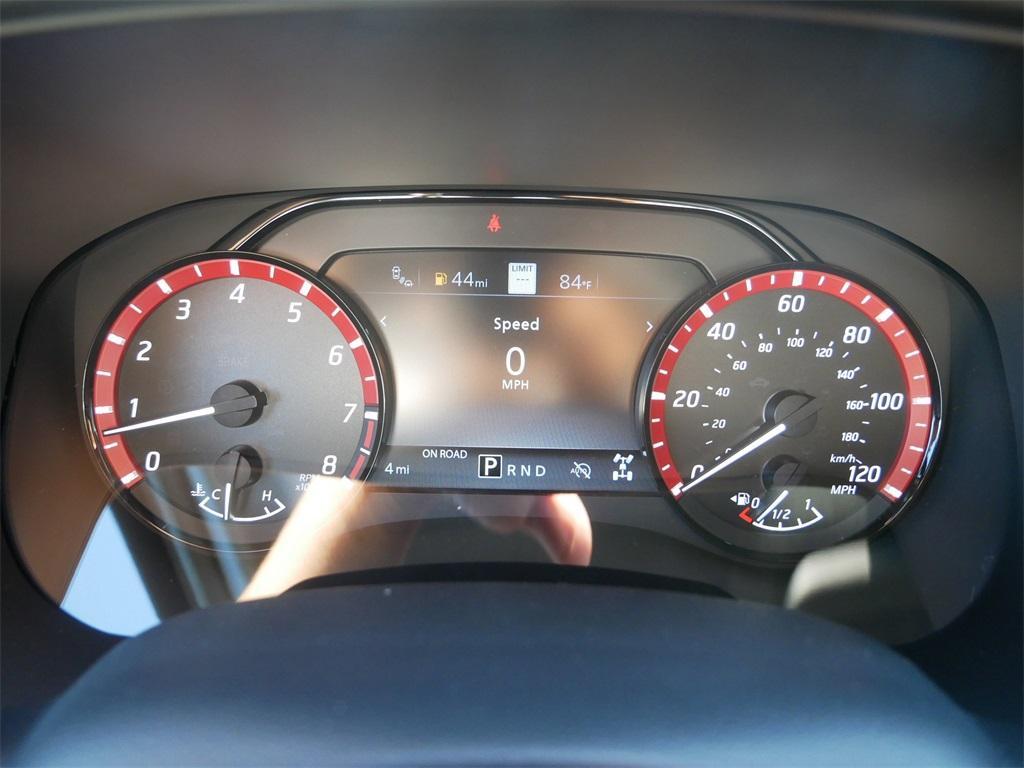 new 2026 Nissan Frontier car, priced at $48,928
