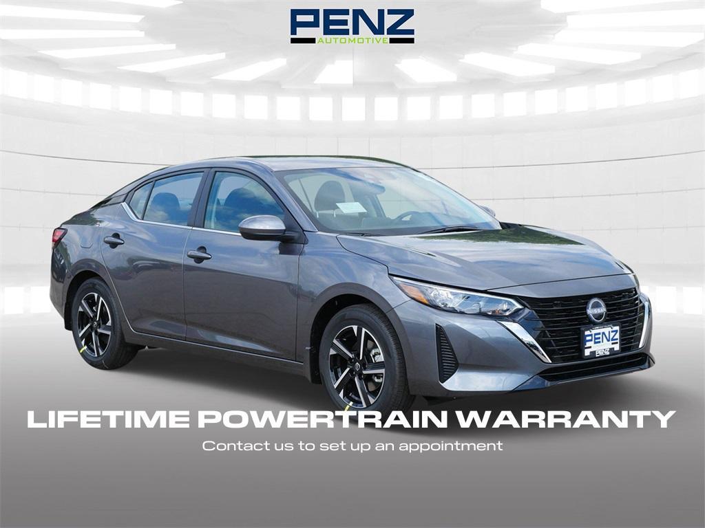 new 2025 Nissan Sentra car, priced at $22,791