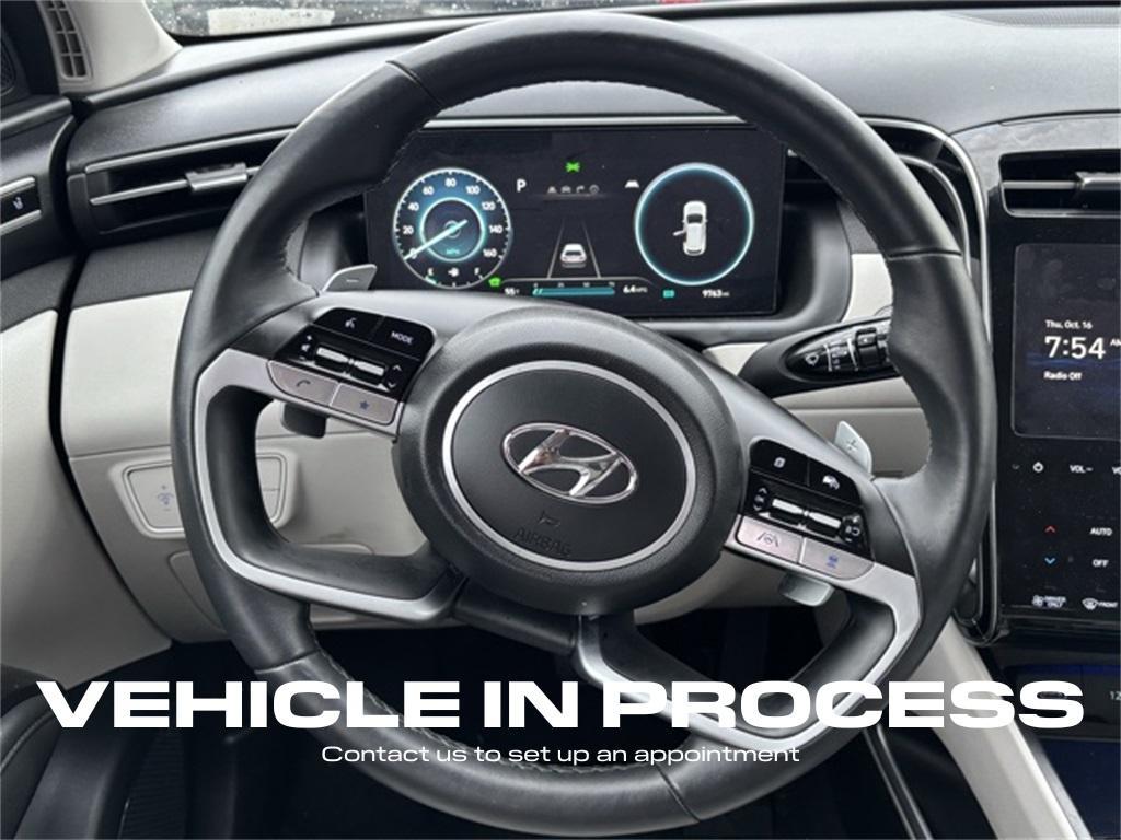 used 2024 Hyundai TUCSON Hybrid car, priced at $33,900