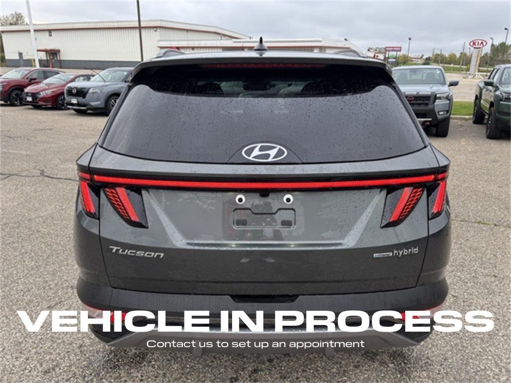 used 2024 Hyundai TUCSON Hybrid car, priced at $33,900