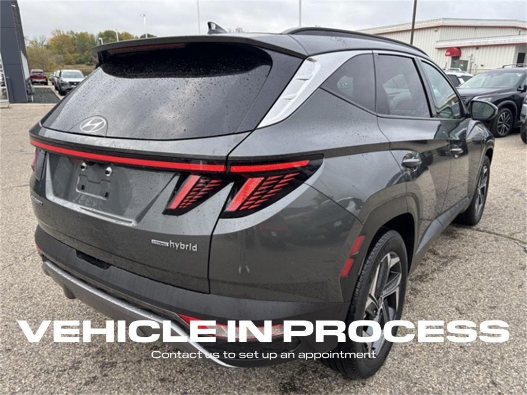 used 2024 Hyundai TUCSON Hybrid car, priced at $33,900