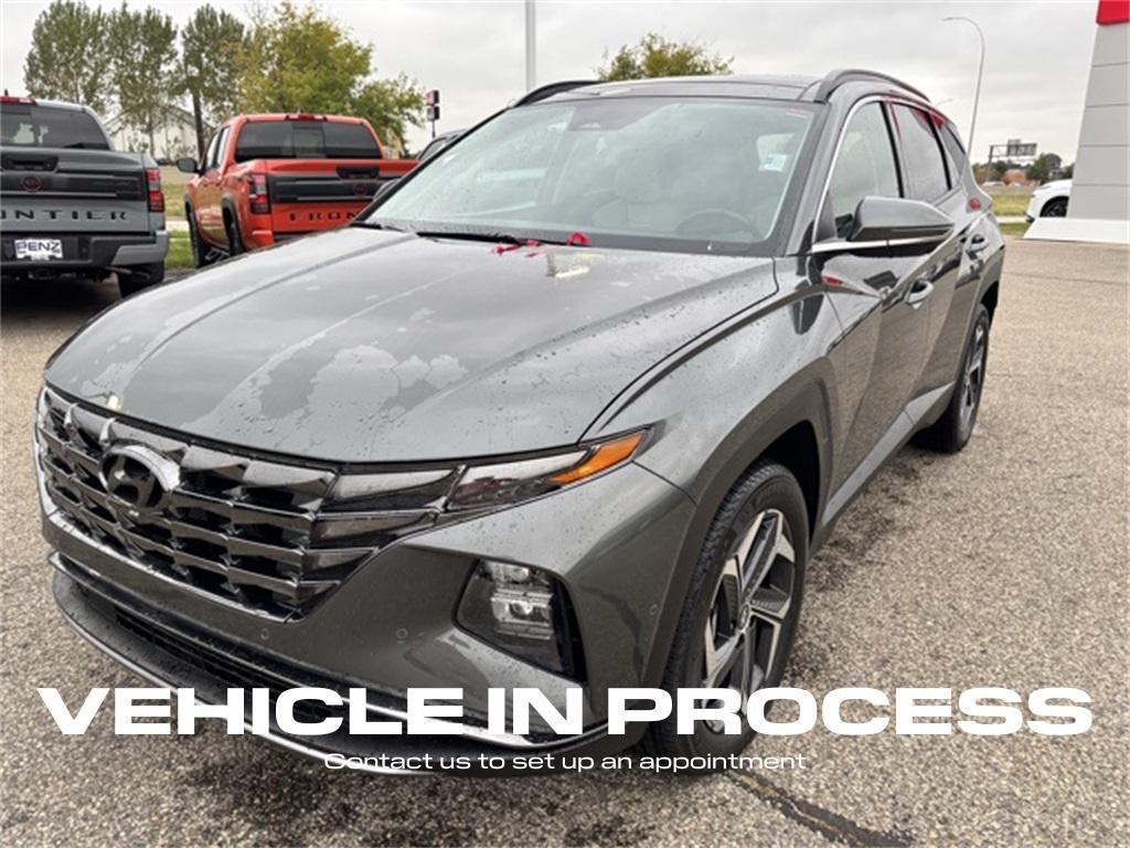 used 2024 Hyundai TUCSON Hybrid car, priced at $33,900