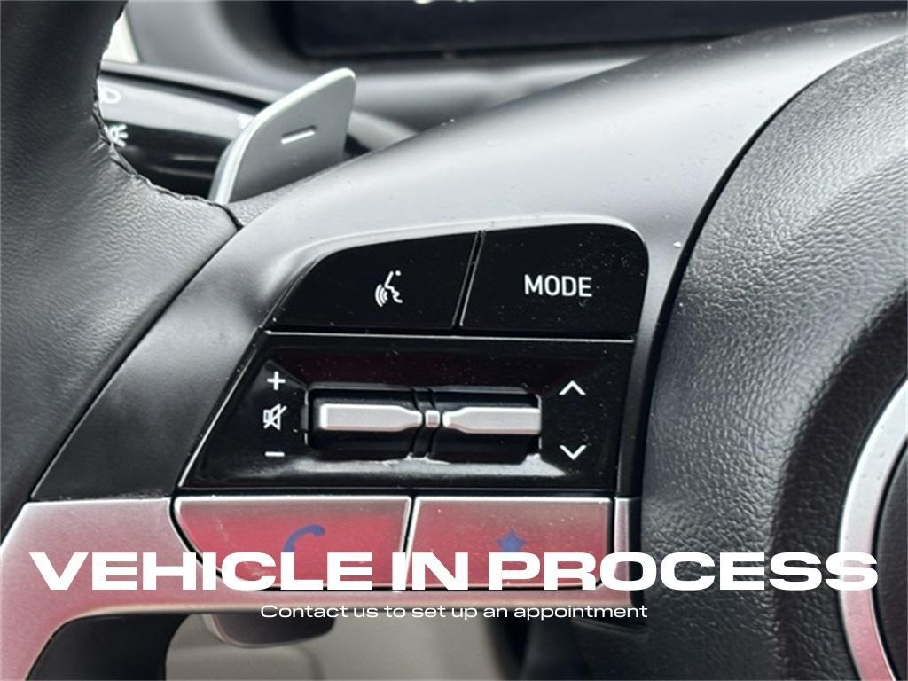 used 2024 Hyundai TUCSON Hybrid car, priced at $33,900
