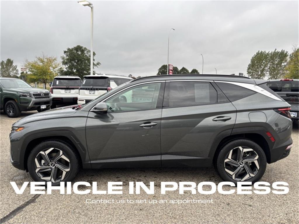 used 2024 Hyundai TUCSON Hybrid car, priced at $33,900