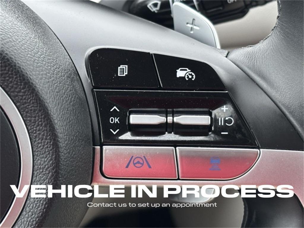 used 2024 Hyundai TUCSON Hybrid car, priced at $33,900