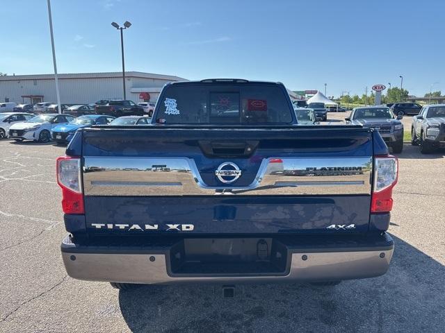 used 2017 Nissan Titan XD car, priced at $22,900