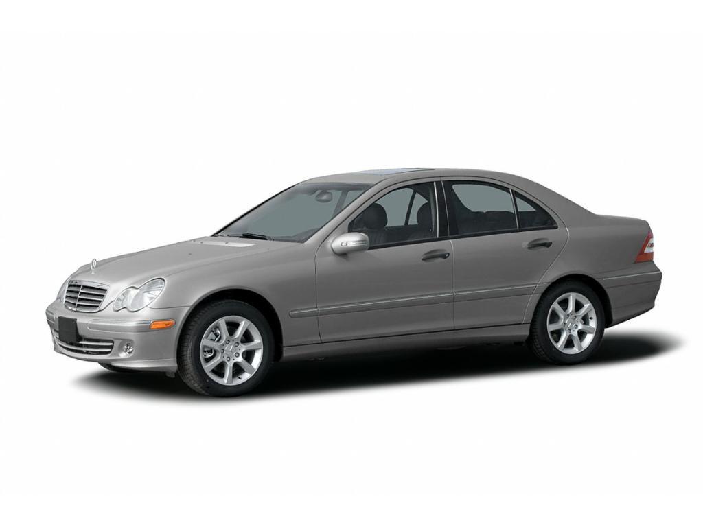 used 2007 Mercedes-Benz C-Class car