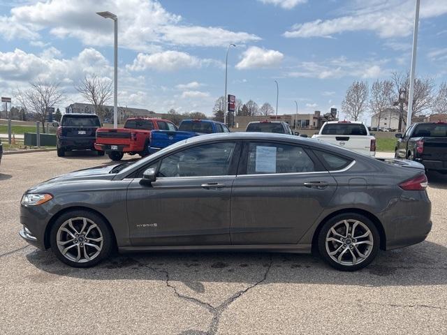 used 2017 Ford Fusion Hybrid car, priced at $8,800