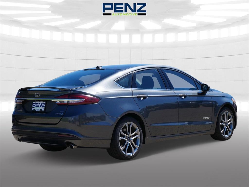 used 2017 Ford Fusion Hybrid car, priced at $8,800