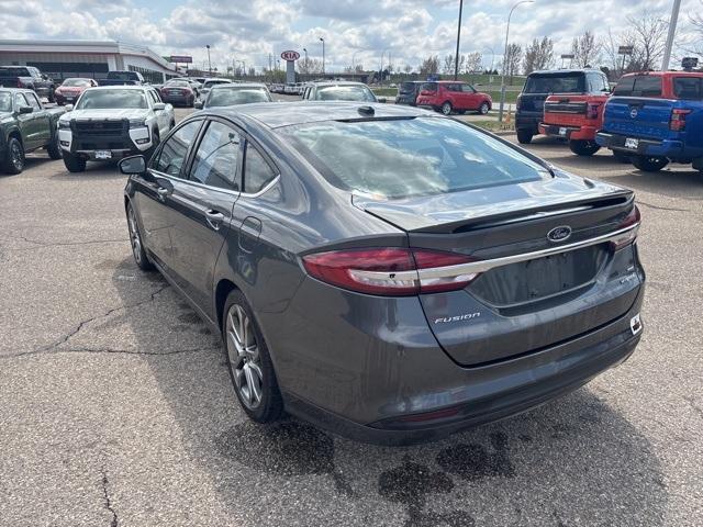 used 2017 Ford Fusion Hybrid car, priced at $8,800