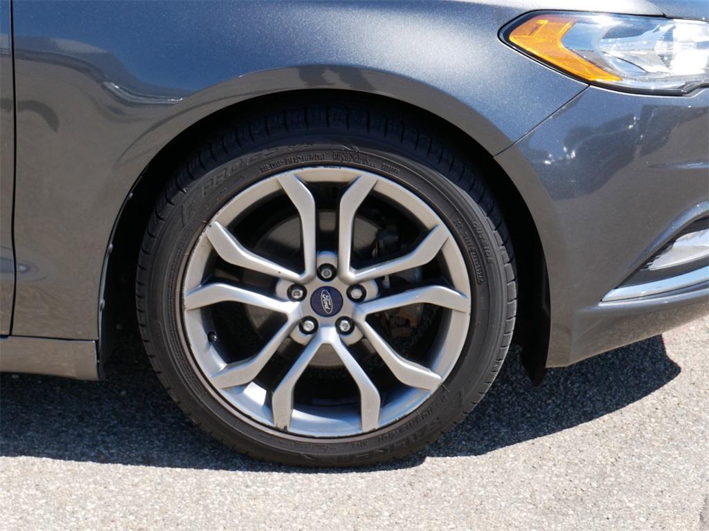 used 2017 Ford Fusion Hybrid car, priced at $8,800