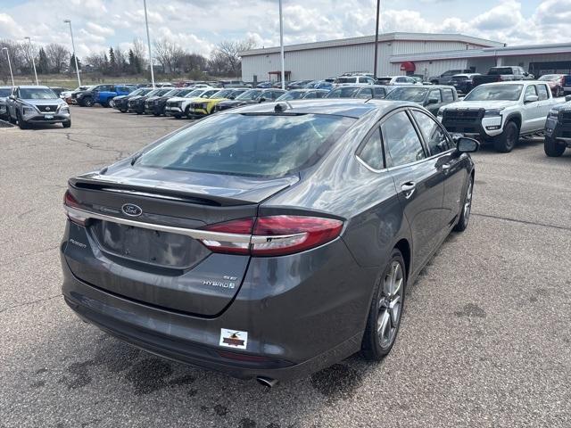 used 2017 Ford Fusion Hybrid car, priced at $8,800