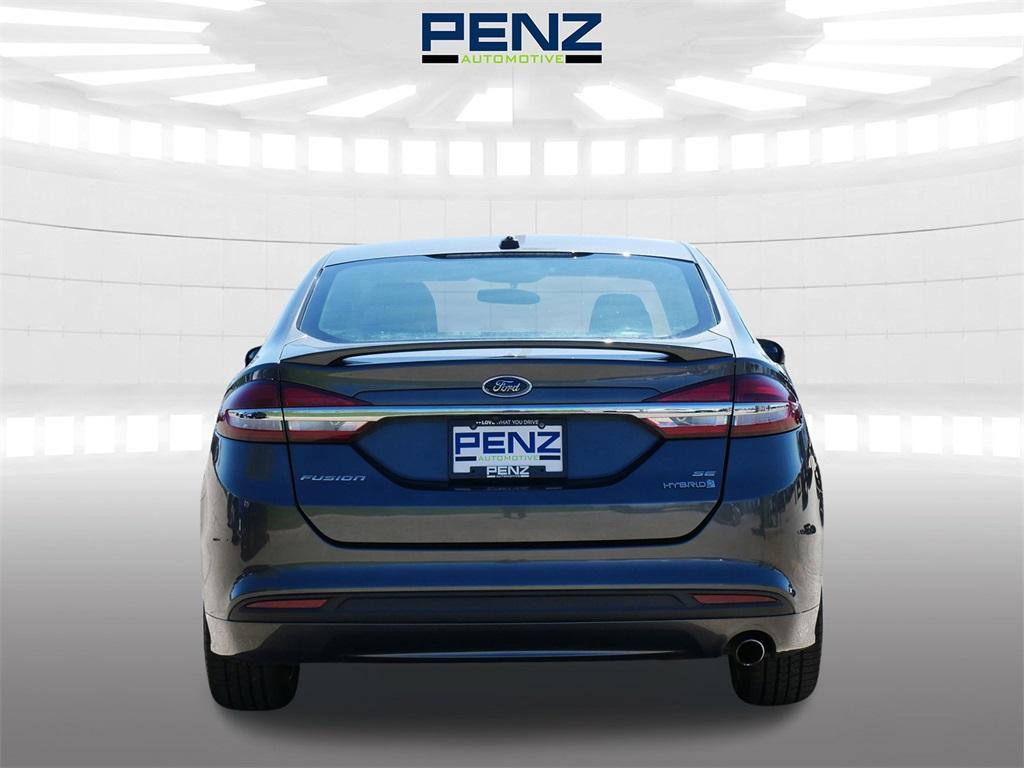 used 2017 Ford Fusion Hybrid car, priced at $8,800