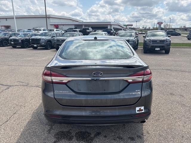 used 2017 Ford Fusion Hybrid car, priced at $8,800