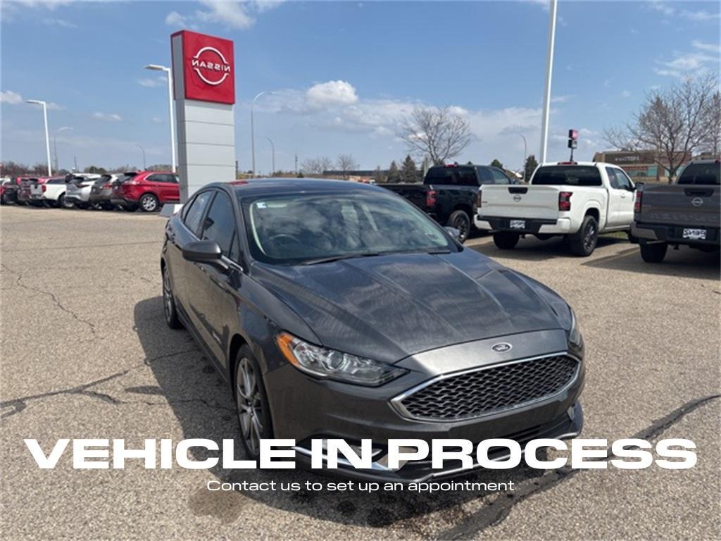 used 2017 Ford Fusion Hybrid car, priced at $8,800