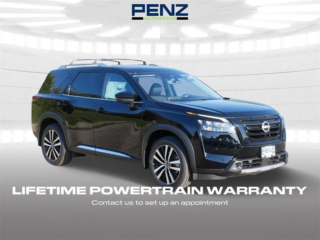 new 2025 Nissan Pathfinder car, priced at $50,860