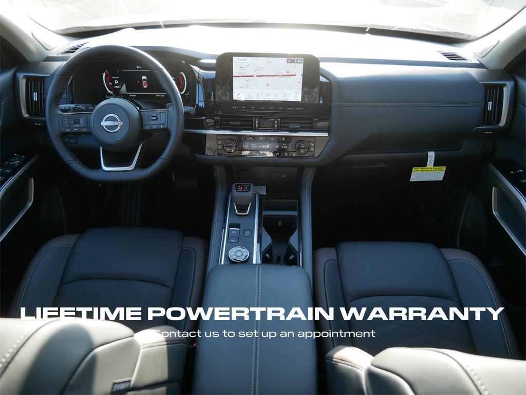 new 2025 Nissan Pathfinder car, priced at $50,860