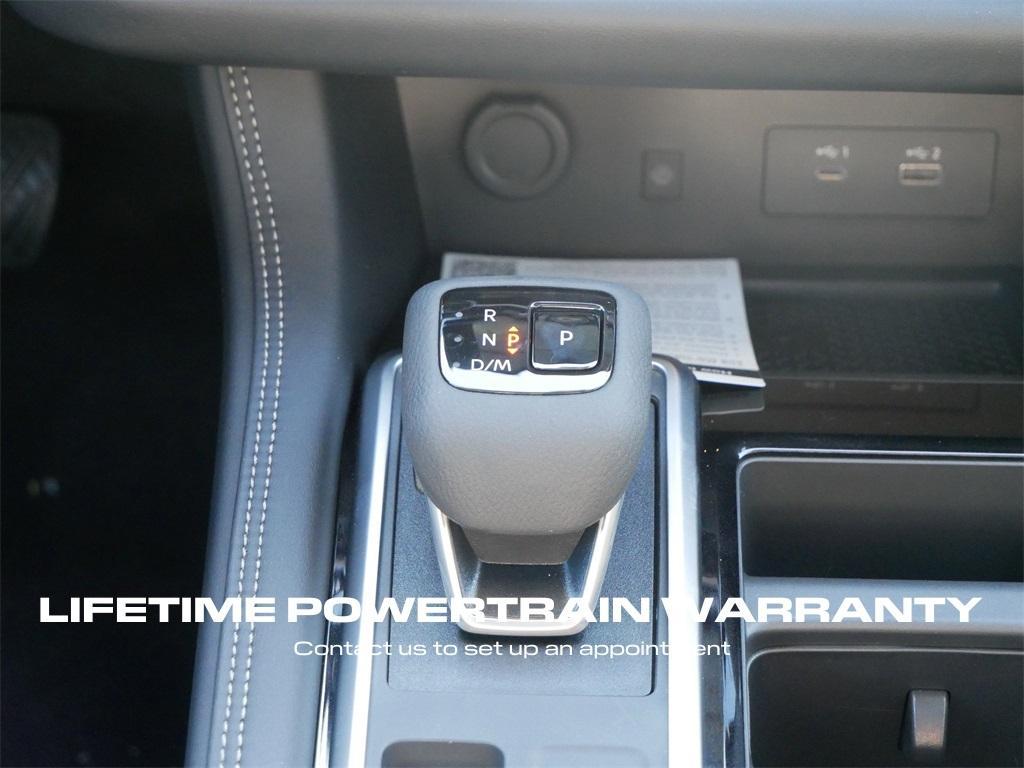 new 2025 Nissan Pathfinder car, priced at $50,860