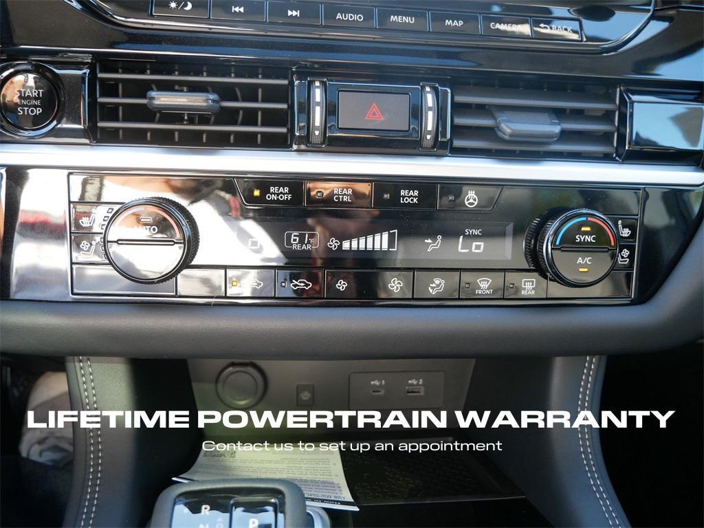 new 2025 Nissan Pathfinder car, priced at $50,860