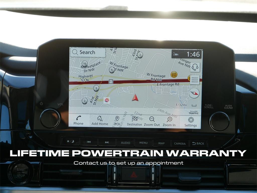 new 2025 Nissan Pathfinder car, priced at $50,860