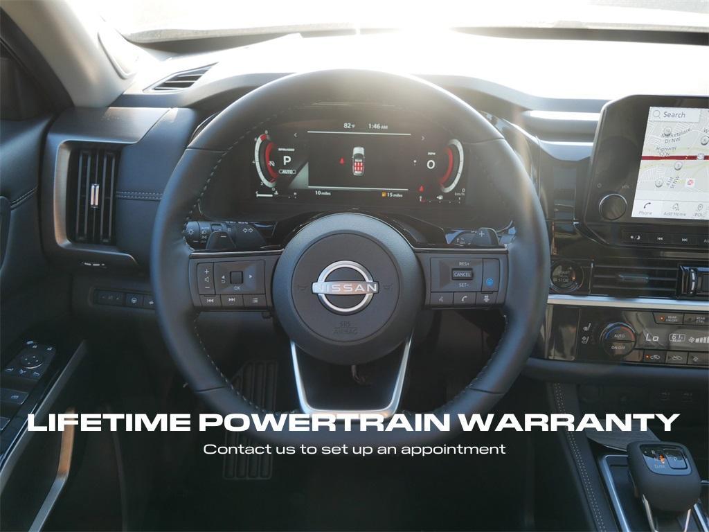 new 2025 Nissan Pathfinder car, priced at $50,860