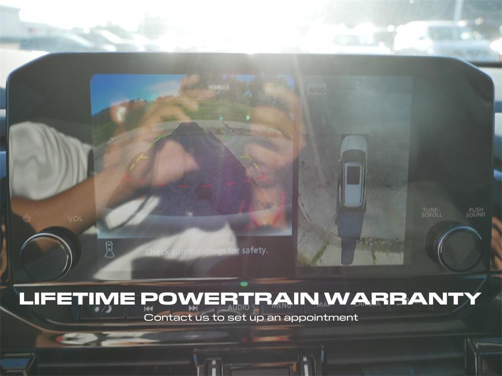 new 2025 Nissan Pathfinder car, priced at $50,860