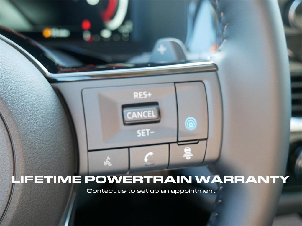 new 2025 Nissan Pathfinder car, priced at $50,860