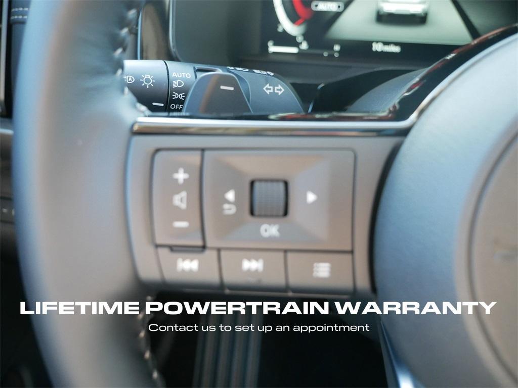 new 2025 Nissan Pathfinder car, priced at $50,860