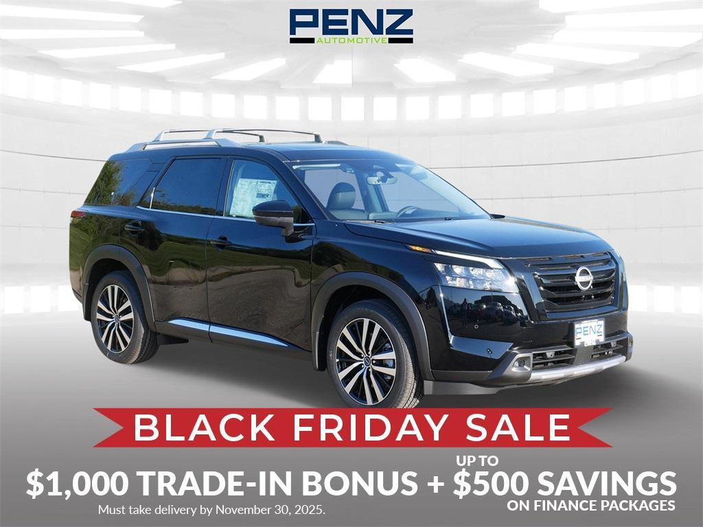 new 2025 Nissan Pathfinder car, priced at $50,860