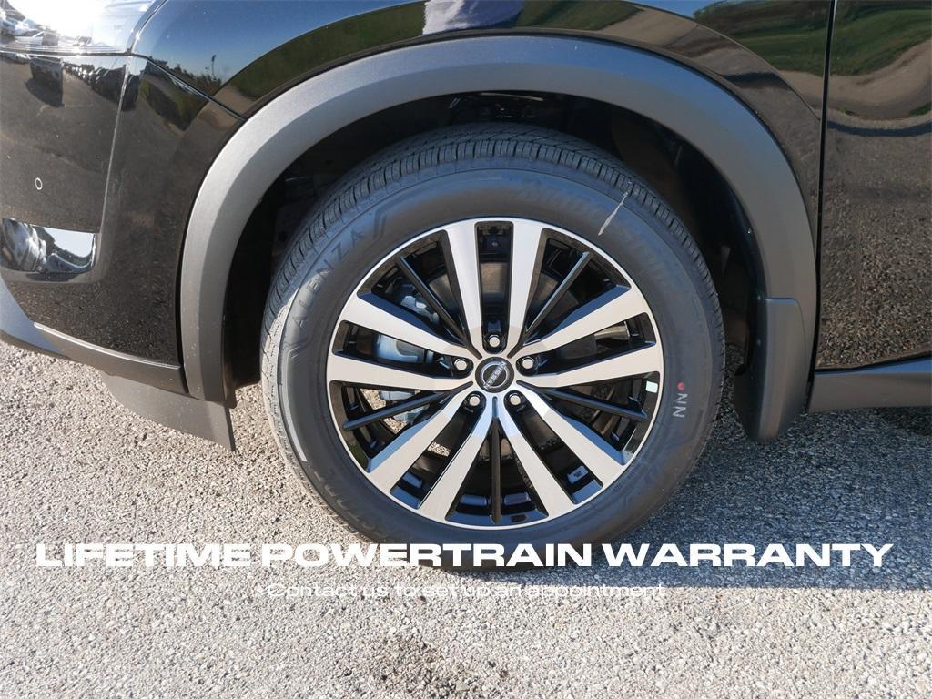 new 2025 Nissan Pathfinder car, priced at $50,860