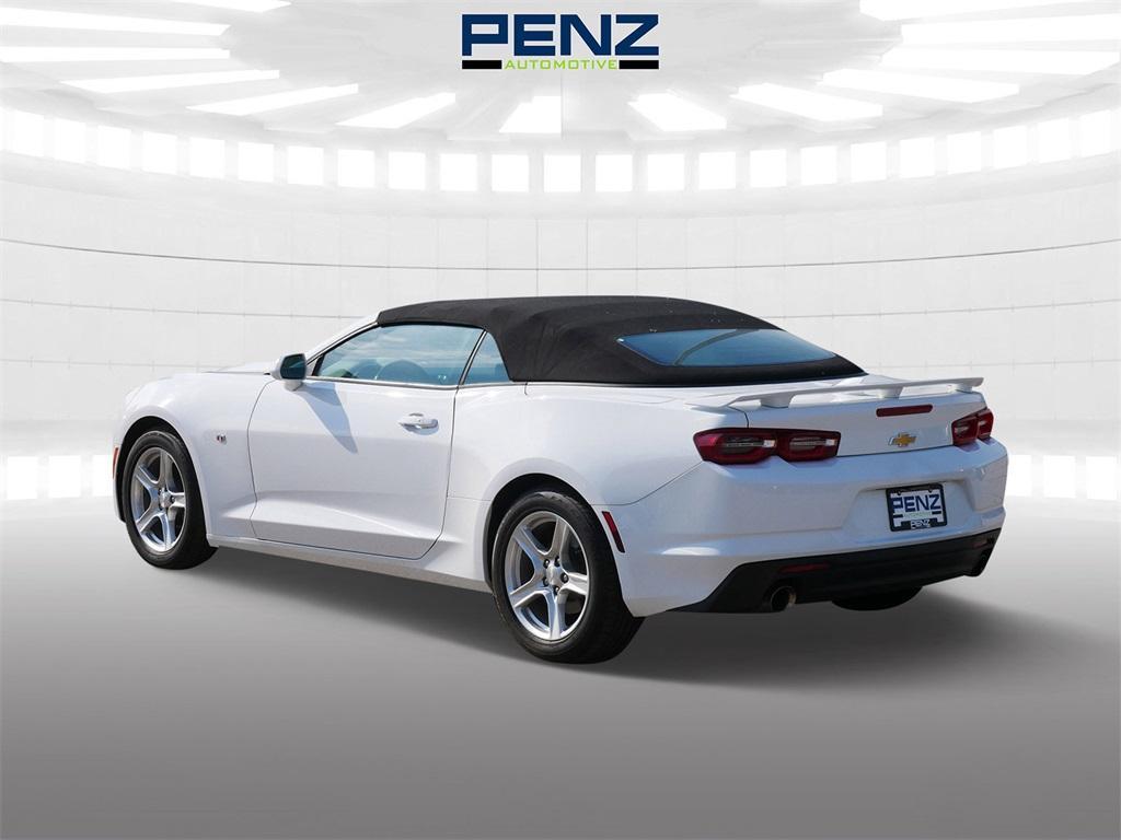 used 2023 Chevrolet Camaro car, priced at $32,500