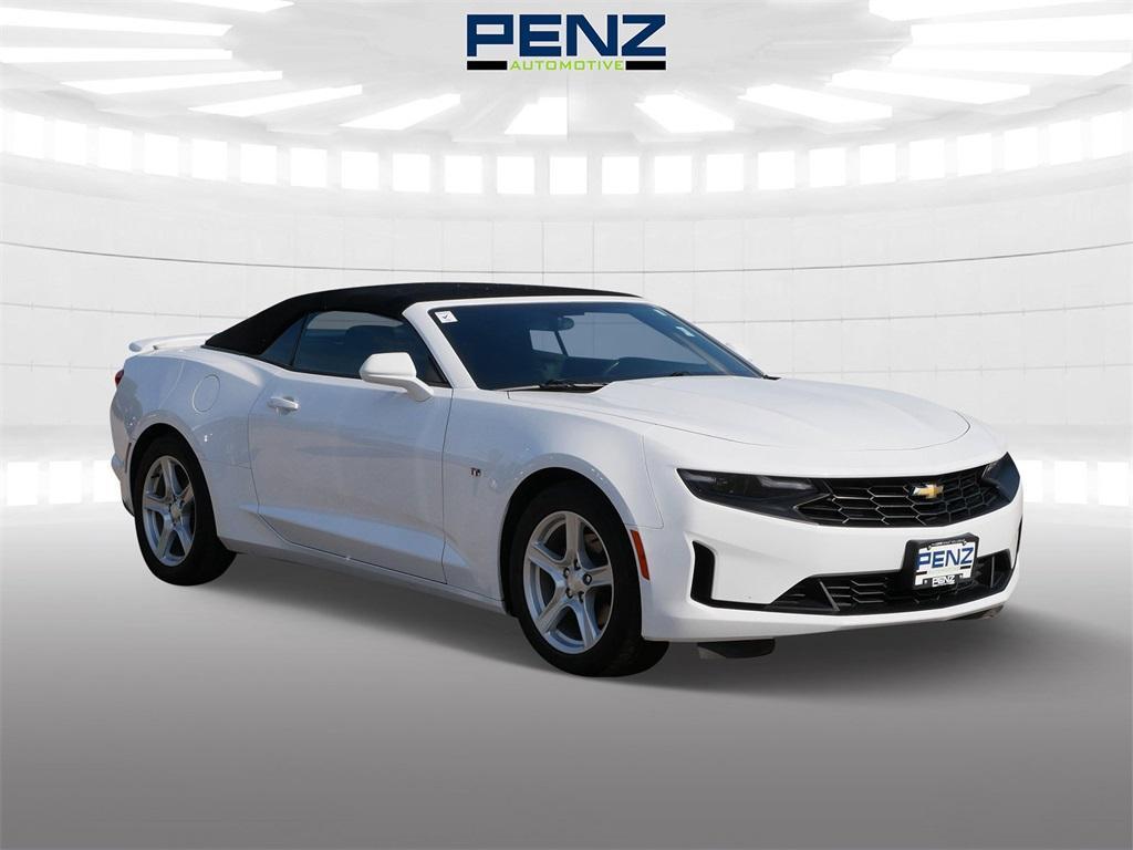 used 2023 Chevrolet Camaro car, priced at $32,500