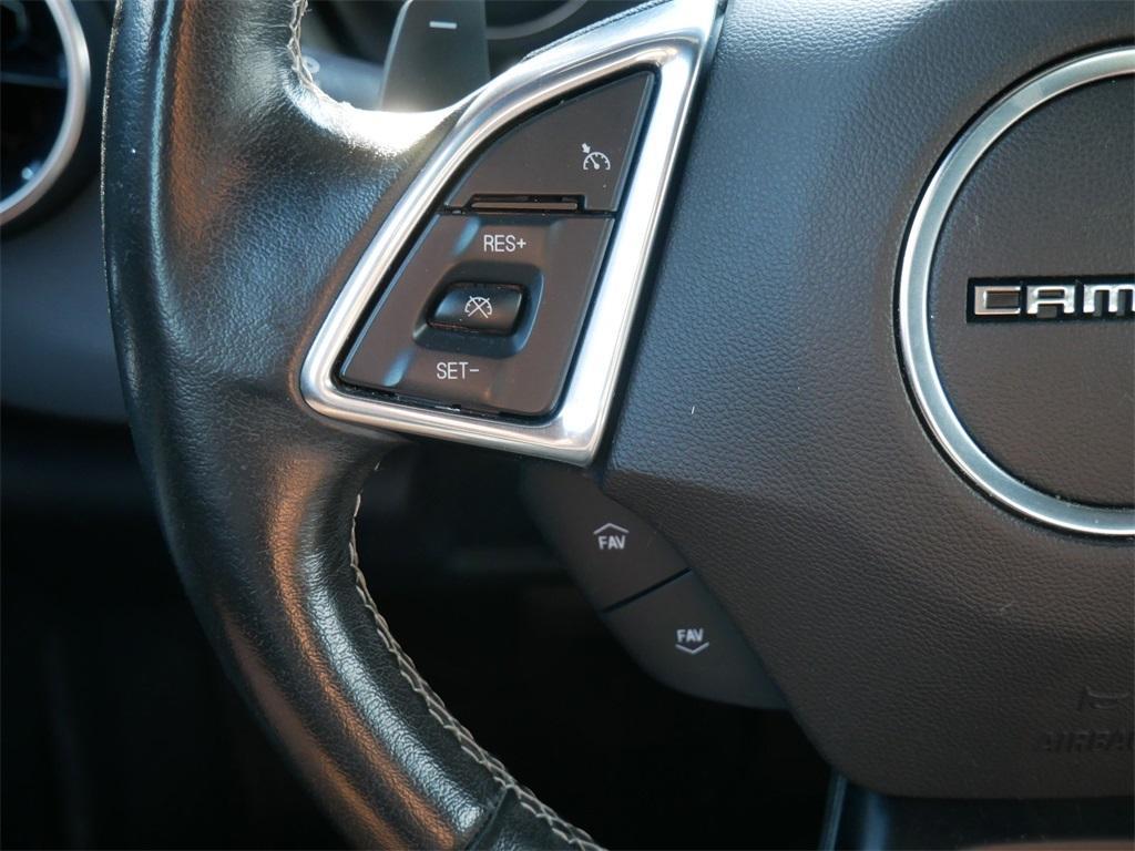 used 2023 Chevrolet Camaro car, priced at $32,500