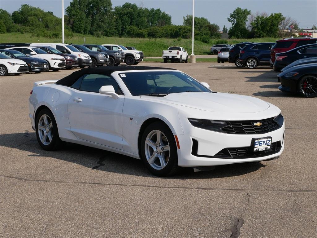 used 2023 Chevrolet Camaro car, priced at $32,500