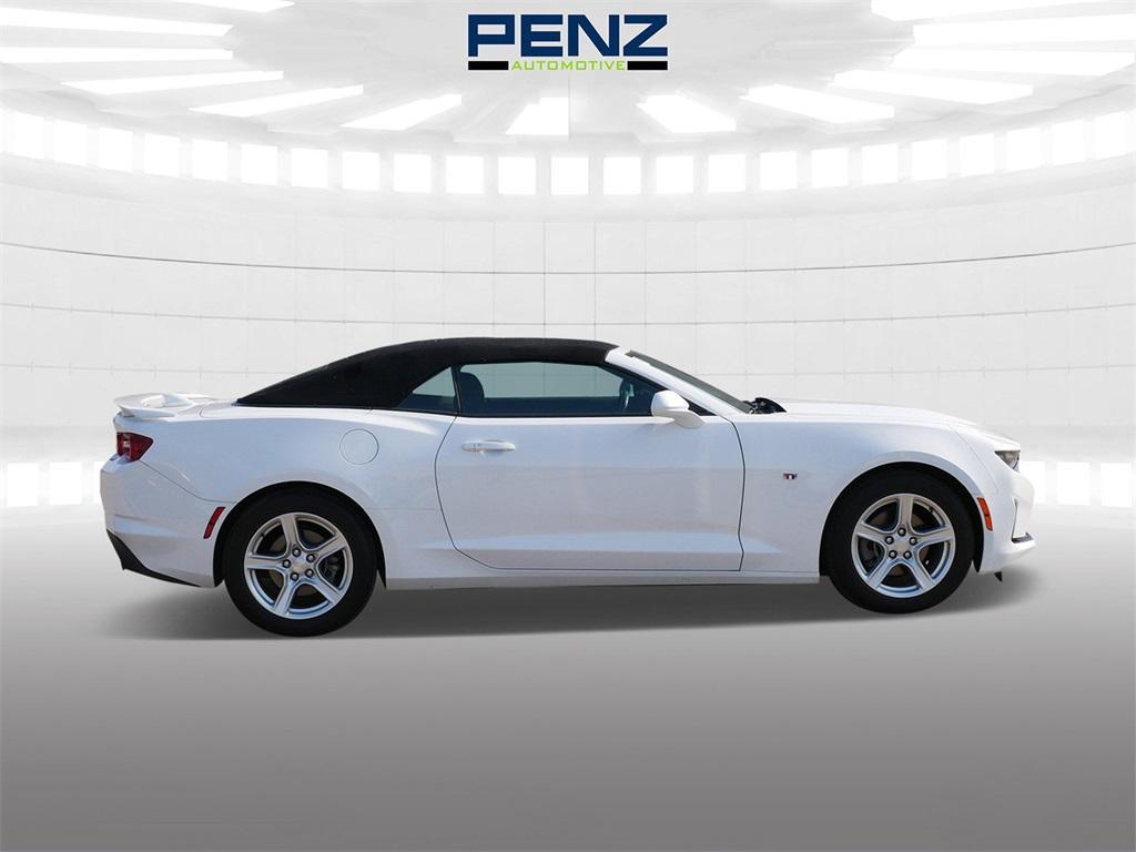 used 2023 Chevrolet Camaro car, priced at $32,500