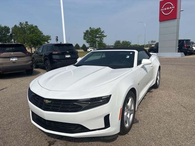 used 2023 Chevrolet Camaro car, priced at $32,500