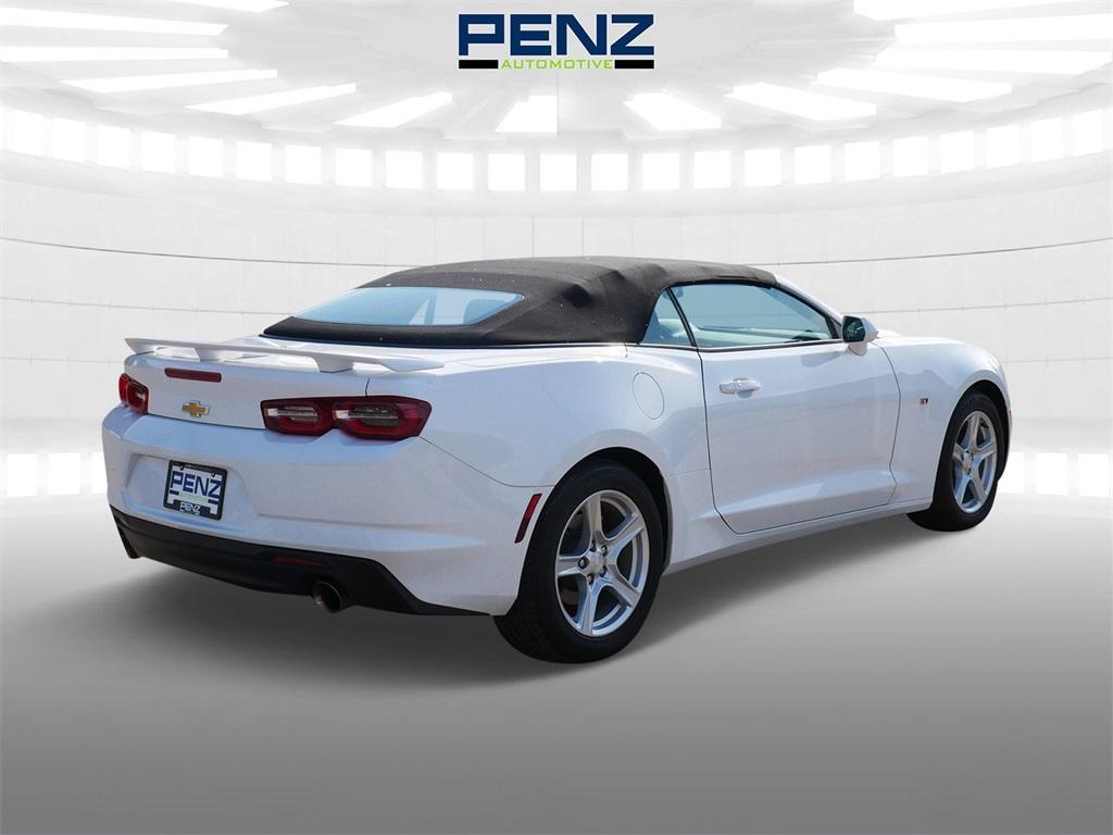 used 2023 Chevrolet Camaro car, priced at $32,500
