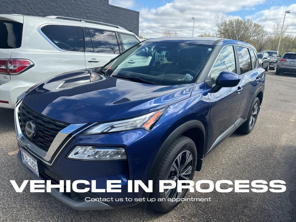 used 2023 Nissan Rogue car, priced at $24,900