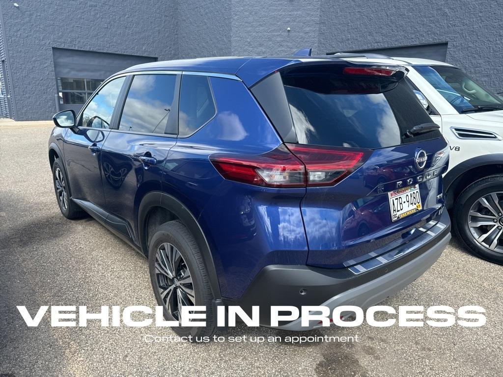 used 2023 Nissan Rogue car, priced at $24,900